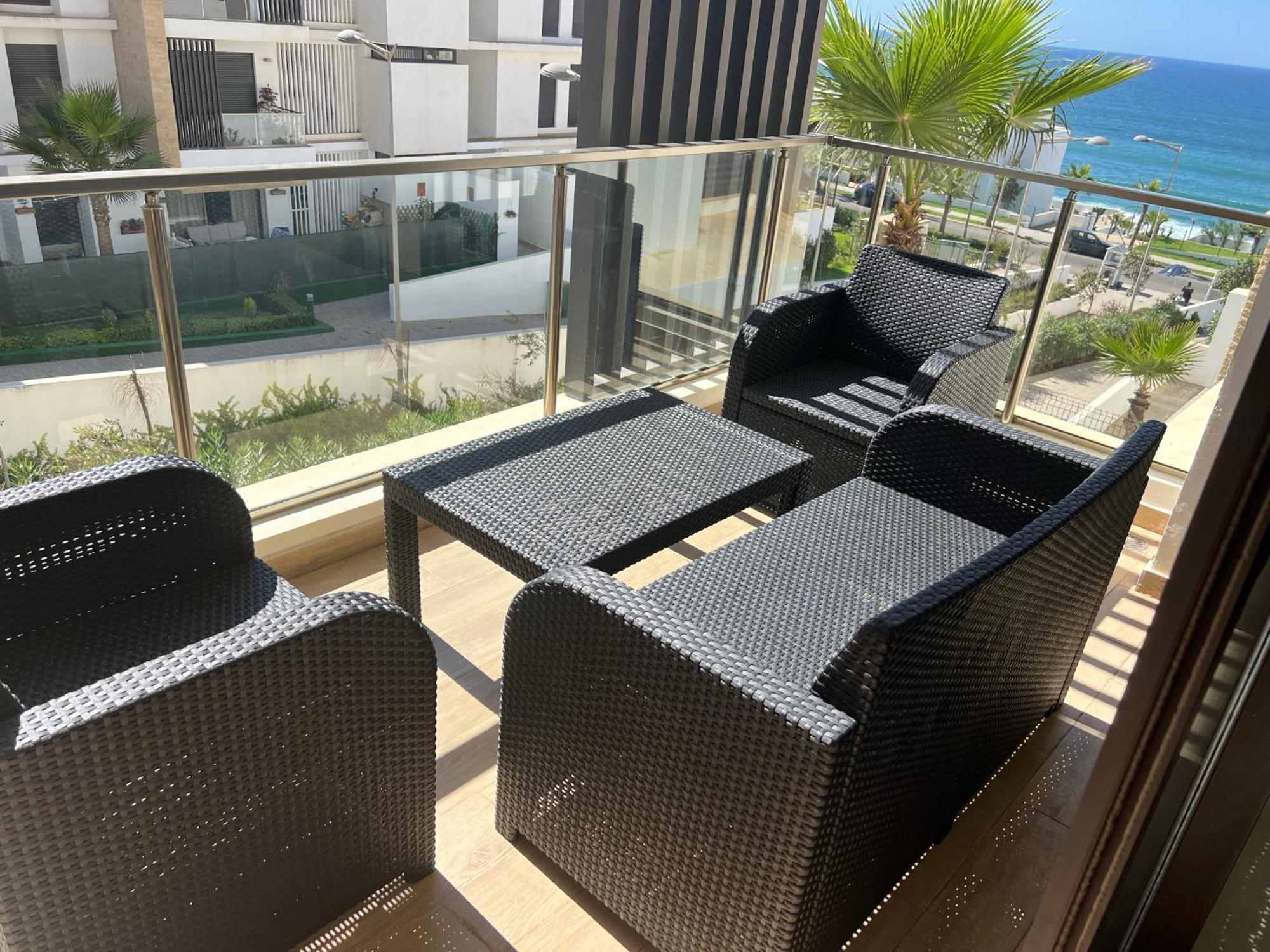 2 Bedroom Apartment With Sea View And Private Pool Sidi Bouqnadel Exterior photo